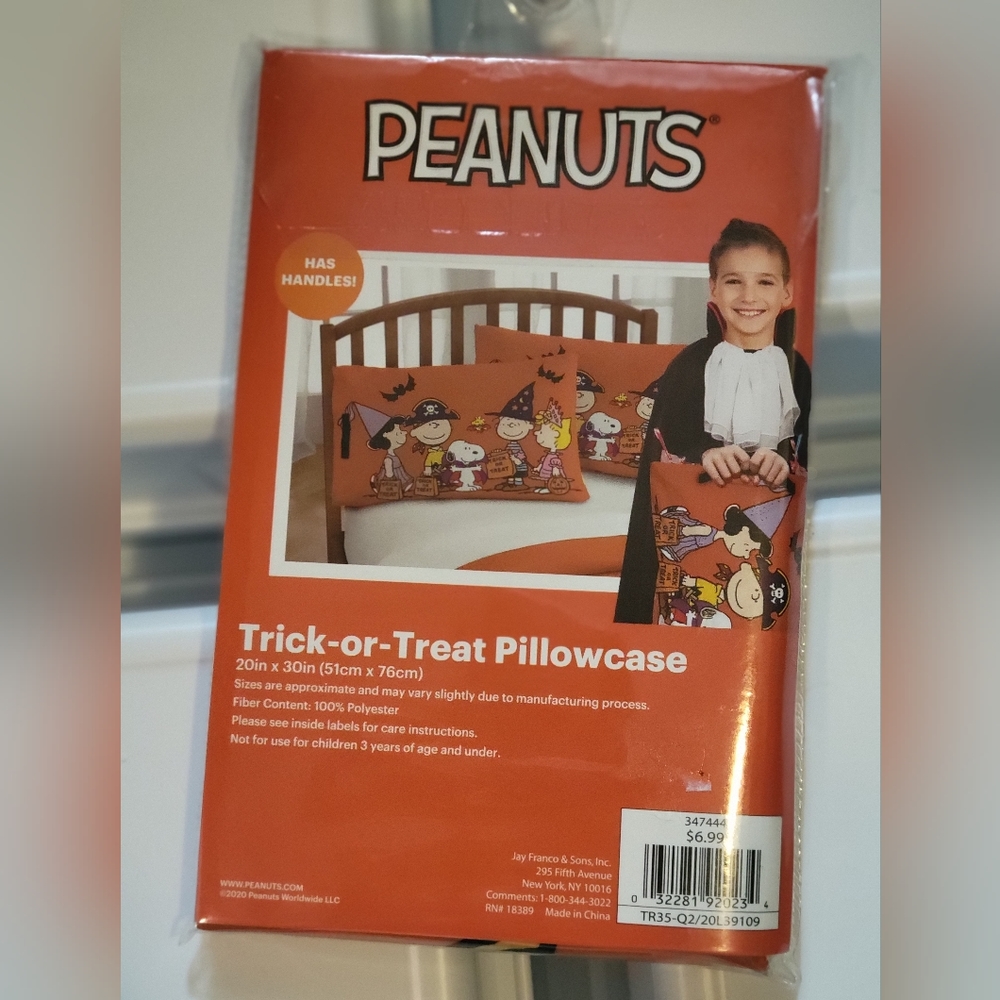 Peanuts Pillowcase